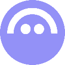 AAVE-USD trading pair logo