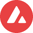 AVAX-USD trading pair logo