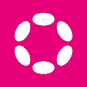 DOT-USD trading pair logo