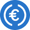EUR-USD trading pair logo