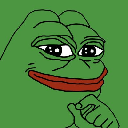 PEPE-USD trading pair logo