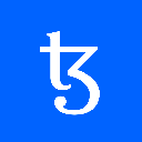 XTZ-USD trading pair logo